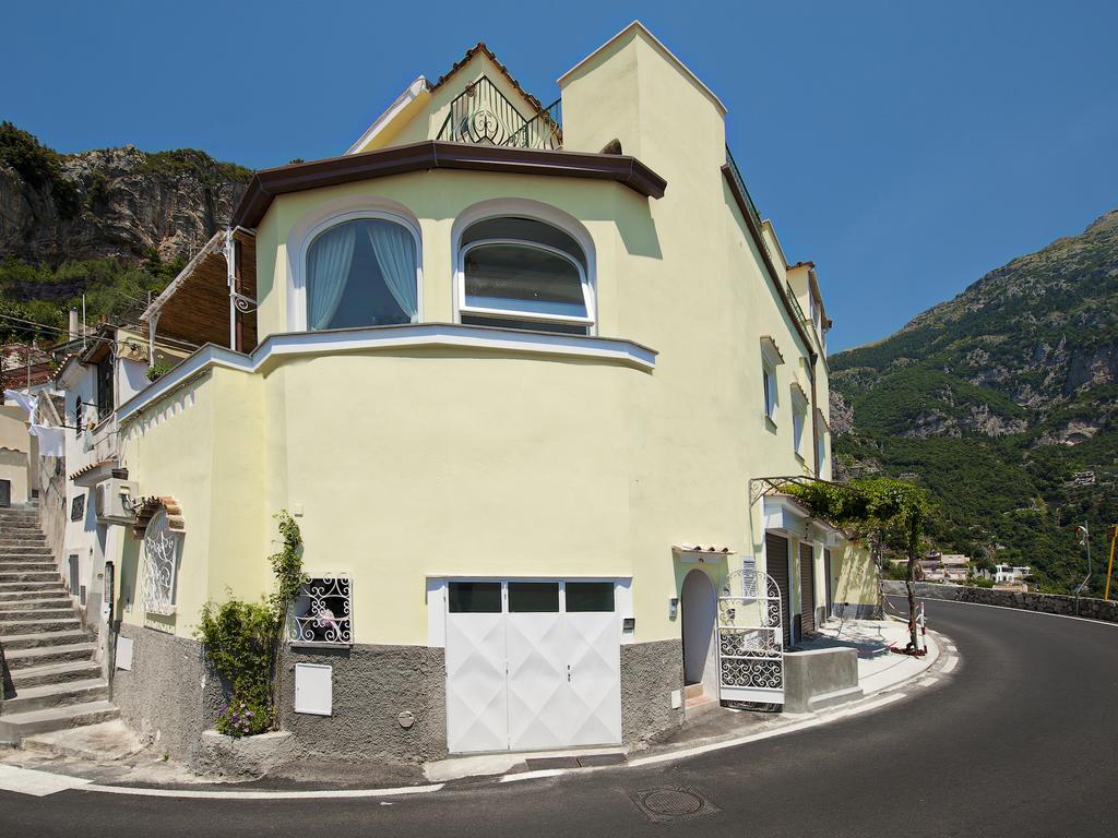 Casa Sette Mari Appartamento Positano Esterno foto