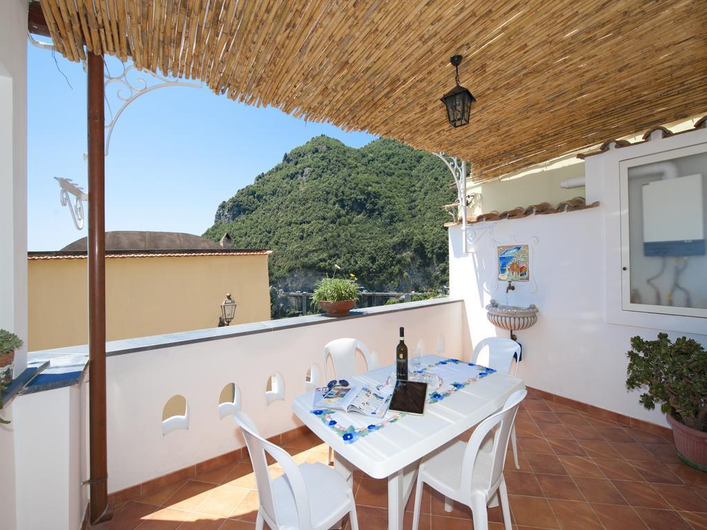 Casa Sette Mari Appartamento Positano Esterno foto