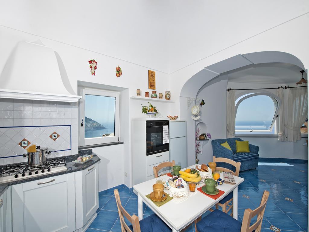 Casa Sette Mari Appartamento Positano Esterno foto