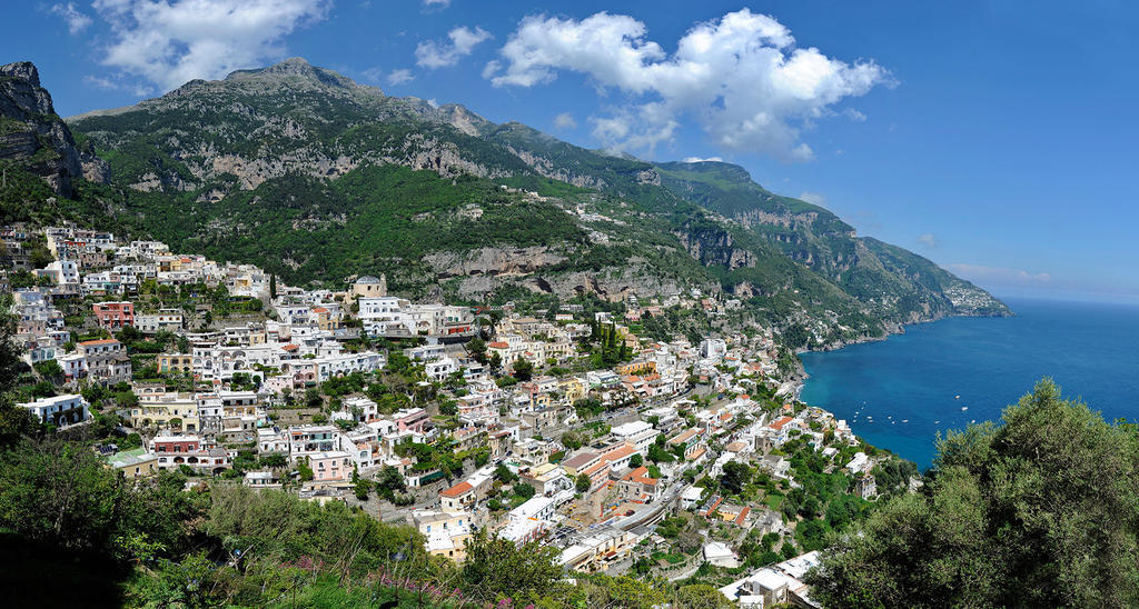 Casa Sette Mari Appartamento Positano Esterno foto